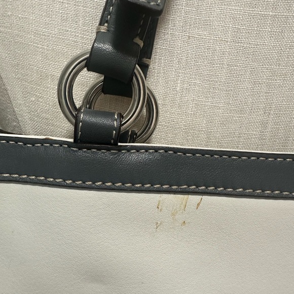 Coach Pleated Leather Tote - Picture 12 of 16
